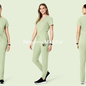 Mandala Women's Matcha Scrub Set